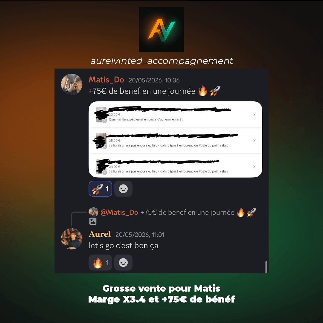 Grosse vente pour Matis, marge x3,4