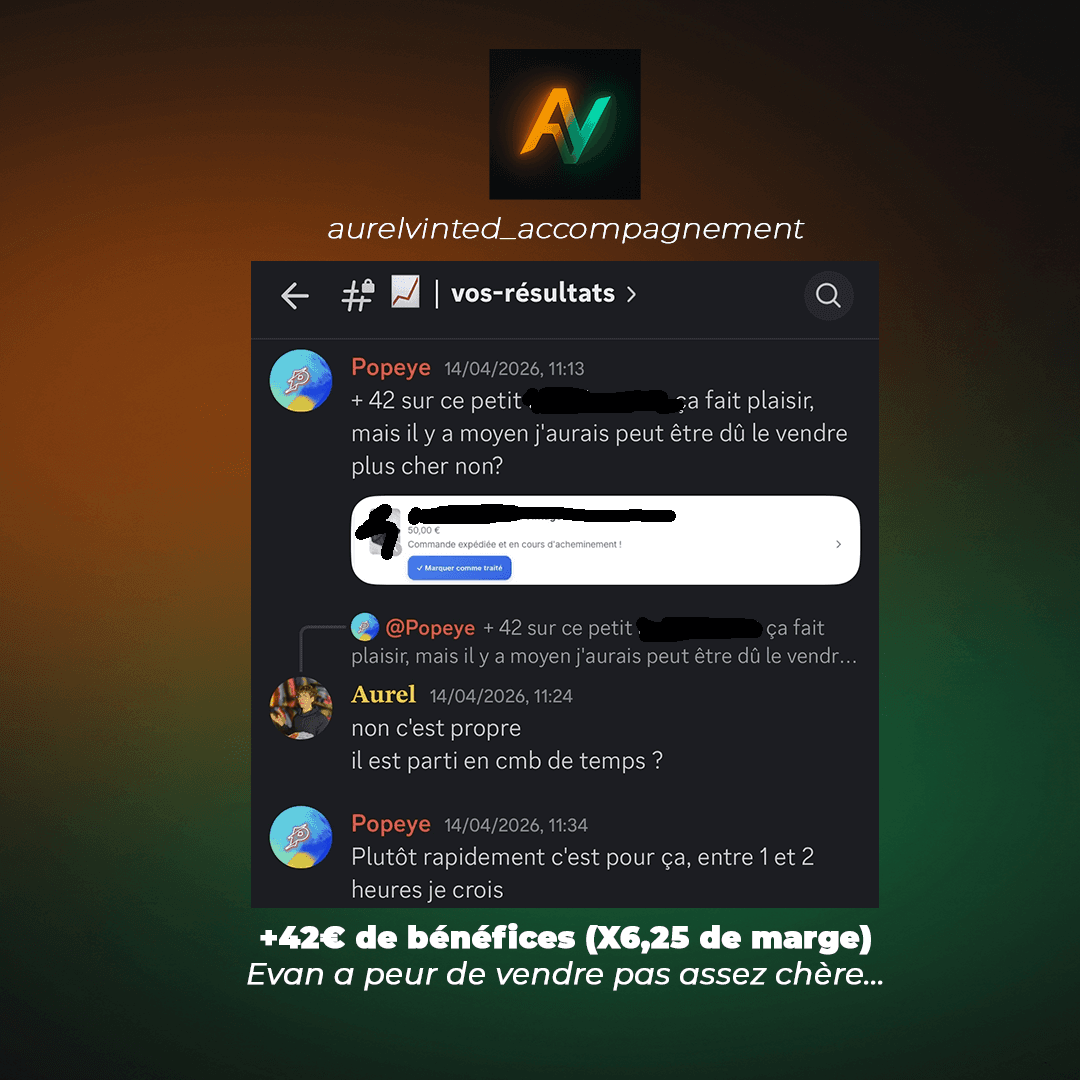 Témoignage d'un élève de l'accompagnement