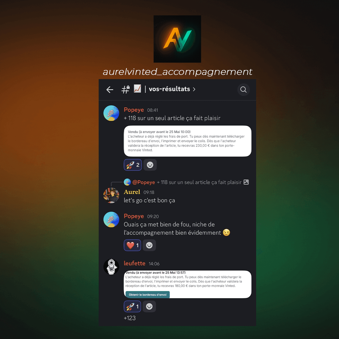 Témoignage d'un élève de l'accompagnement