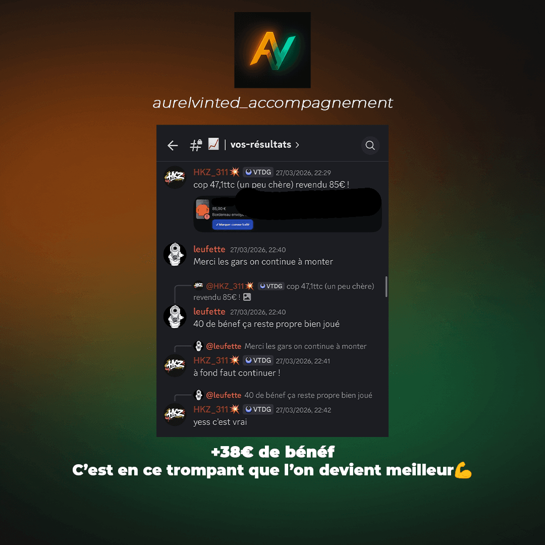 Témoignage d'un élève de l'accompagnement