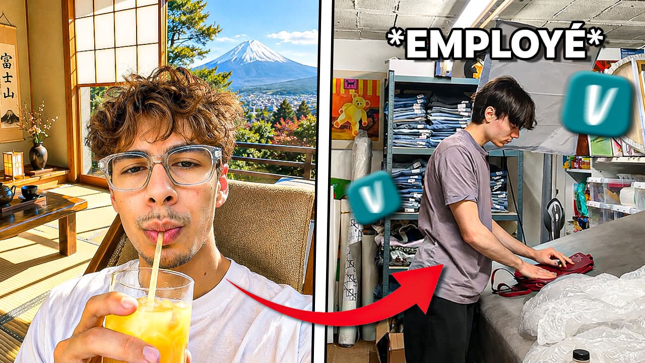 Je délègue mon business pour partir au Japon