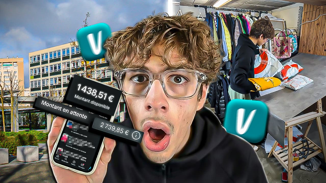 Mes débuts sur Vinted : ma toute première vidéo
